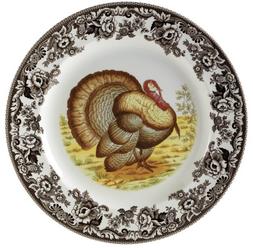 Spode Woodland Turkey Dinner Plate